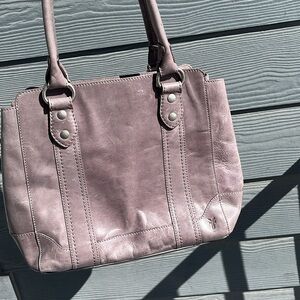 Frye Melissa leather tote